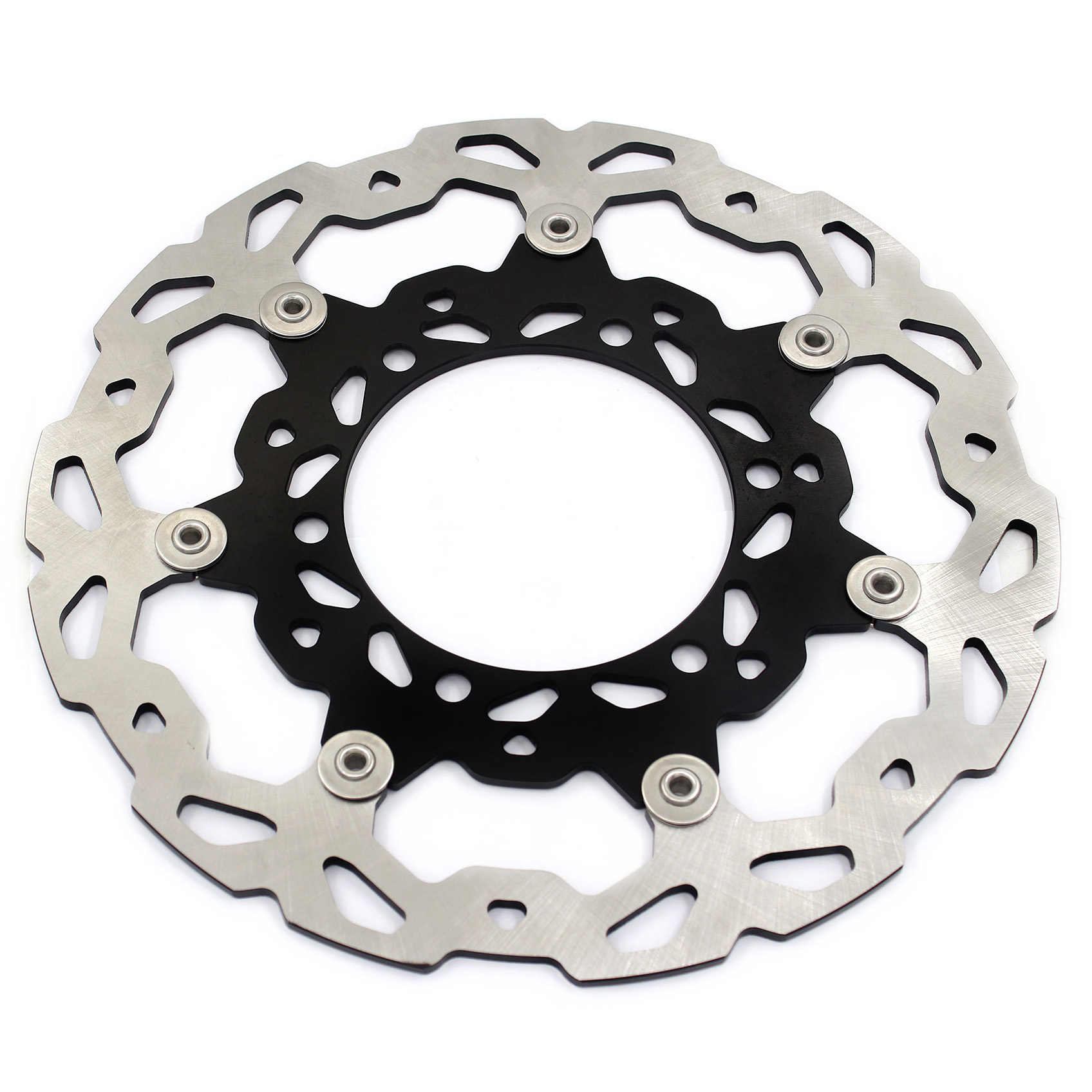 Floating Brake Disc 320Mm Supermoto - Rotor Cakram Rem Depan Floating 320mm