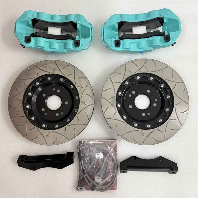 Forged Front Brake Caliper 4 Piston - Sistem Rem Tuning Performa Depan Belakang