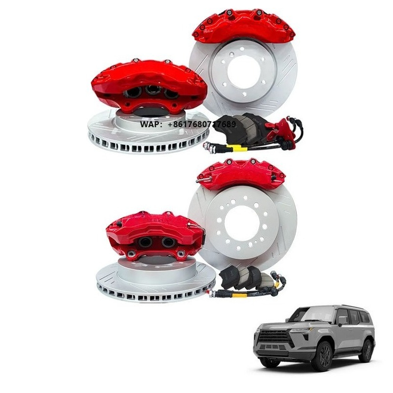 Kit Kaliper Rem 6 Piston Depan - Forged Front Brake Caliper 4 Piston ulasan dan harga
